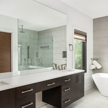 Contemporary Custom Home-Naperville