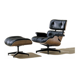 Eames Lounge Chair by Herman Miller - Armchairs And Accent Chairs