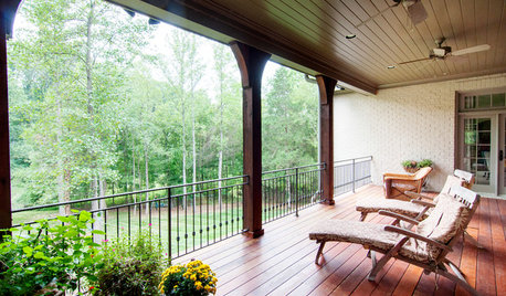 My Houzz: A New Place for a Family to Gather on a Virginia Farm