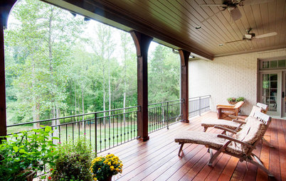 My Houzz: A New Place for a Family to Gather on a Virginia Farm