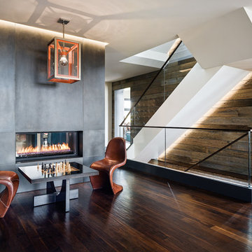 Contemporary Living Room