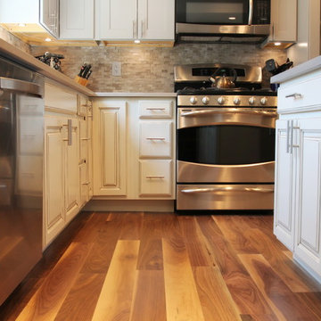 Transitional Two-Toned Kitchen Renovation