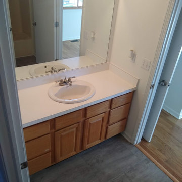 Hardwood Flooring & Interior Paint