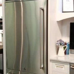 36' Built in Stainless Steel Refrigerator - Refrigerators