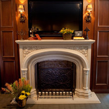 fireplace