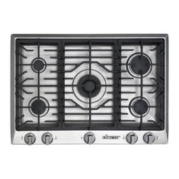 Dacor Distinctive 30" Gas Cooktop, Stainless Steel | DCT305SNGH - Cooktops