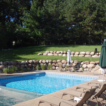 Coon Rapids In-Ground Pool