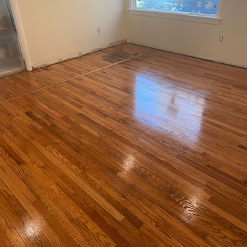 Ellicott City | Traditional New Red Oak, Hardwood Flooring With Staining