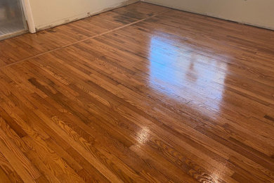 Ellicott City | Traditional New Red Oak, Hardwood Flooring With Staining