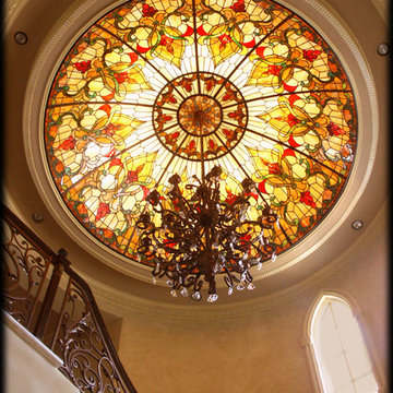 Traditionally Styled Stained Glass