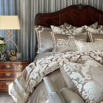 CHEVY CHASE PRINCIPLE BEDROOM & LAUNDRY ROOM
