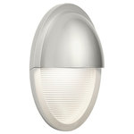 Elan Lighting - Elan Lighting 83553 Conti - 12 Inch 10W 1 Led Outdoor Wall Sconce - Assembly Required: Yes