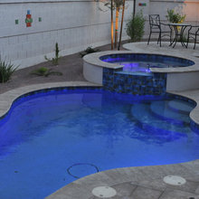 swimming pool remodel