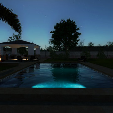 Concept to completed construction