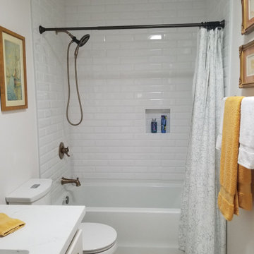 Bathroom Remodel Subway Tile