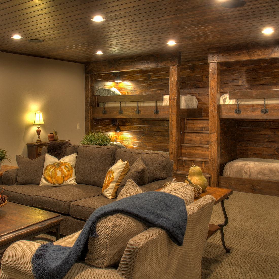 Sleeping Spaces - Built In
