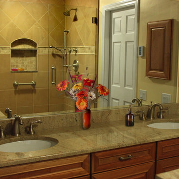 Suite Retreat - Master Bath Remodel by Renovisions