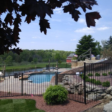 Wilderness Retreat by Legendary Escapes Pools- Spongebob Lives Here