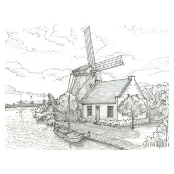 Home style illustrations