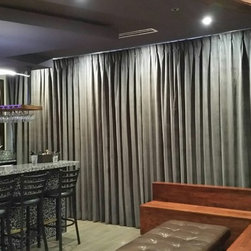 Commercial Window Treatments - Curtains