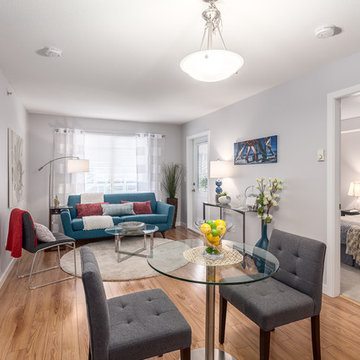 Sherbrooke Street Vacant Staging