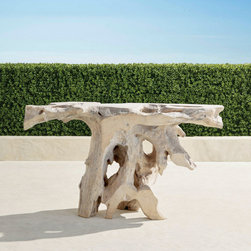 Root Console - Outdoor Side Tables