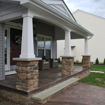 North Ridgeville-Porch