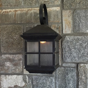 Custom Outdoor Lanterns for Coronado Beach House
