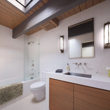 Contemporary bathrooms