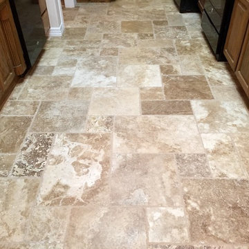 Bronco Bend - Angleton - Travertine Flooring/Granite Countertops