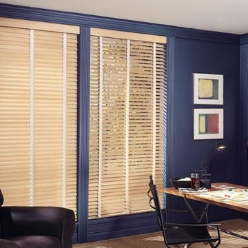 Wood & Faux Wood Blinds