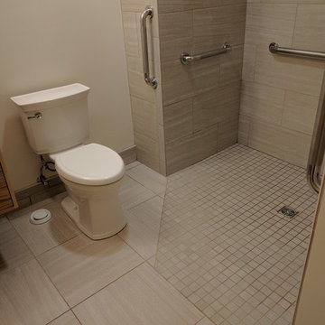 Barrier Free Bathroom