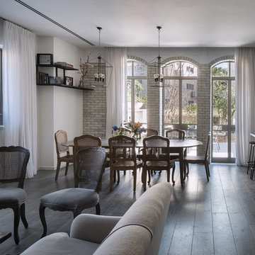 Jerusalem duplex in historic building conservation