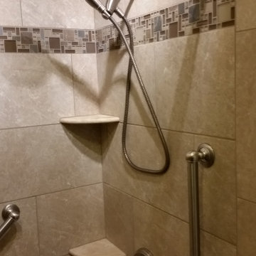 Custom Tile Showers