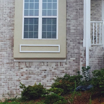 Lidiane brick lime washed.