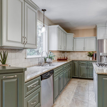 Lancaster Kitchen Facelift