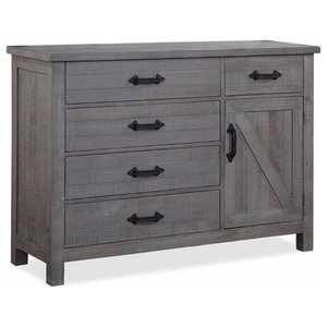 American Drew Southbury Drawer Dresser Fossil Tops And Parchment