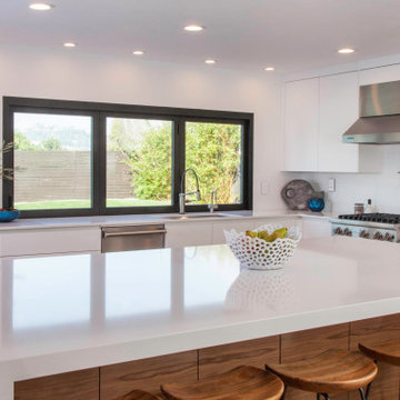 Bright and Airy Modern Kitchen Remodel