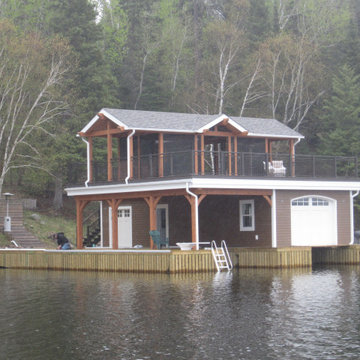 Woodchuck Bay Boathouse