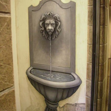 tromp l'oeil and artwork