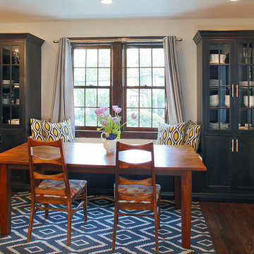 Graphite and Grey Kitchen