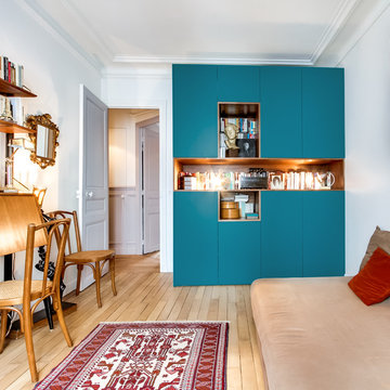 Lepic - Rénovation complète d'un appartement à Paris