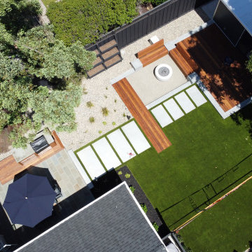 Redwood City Backyard/Front Yard Renovation