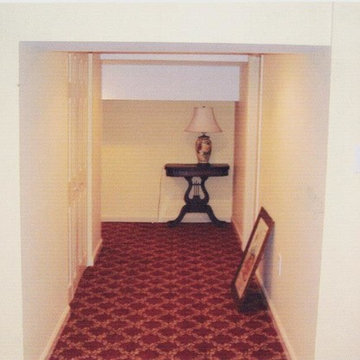 Basement Remodel of house built in 1920