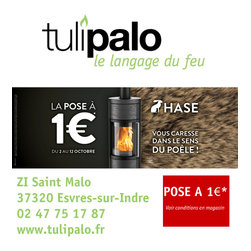 HASE, la pose &agrave; 1 &euro; - Freestanding Stoves