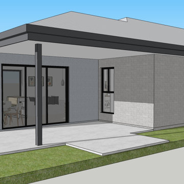 Spann St - House Extension