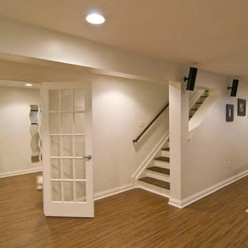 Basement Reconstruction
