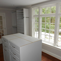 Walk-in Closets 5 - Dresser Valets And Organizers