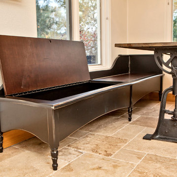 Maple Painted Fainting Couch