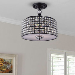 3-Light Chandelier, Flush Mount & Pendant - Pendant Lighting